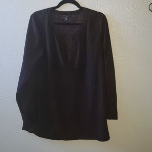 Ann Taylor Light Weight Long Sleeve Top